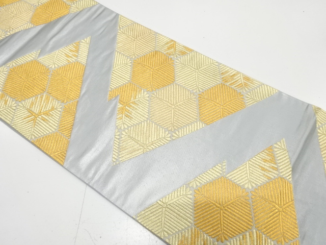 JAPANESE FUKURO OBI / WOVEN YOUNG PINE